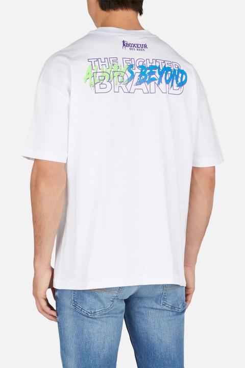 Produktbild Boxeur des Rues Roundneck T-Shirt W/ Prints (S)