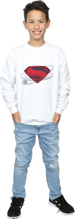 Image du produit - Sweat JUSTICE LEAGUE MOVIE SUPERMAN LOGO - Garçon (140, 146)