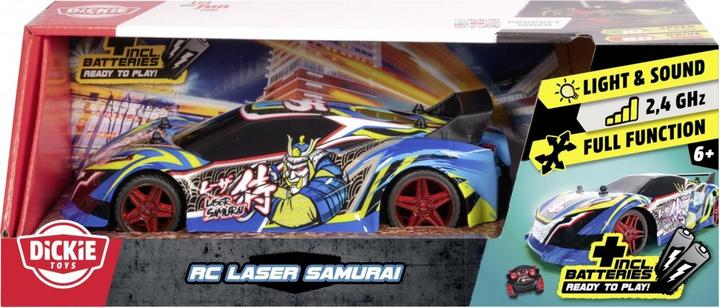 Actual product image Dickie RC Laser Samurai, RTR