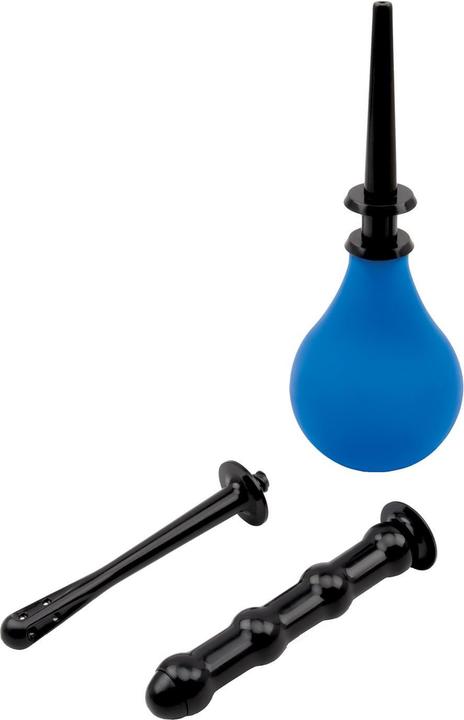 Actual product image AquaClean 4 pcs douche with interchangeable nozzle 220ml