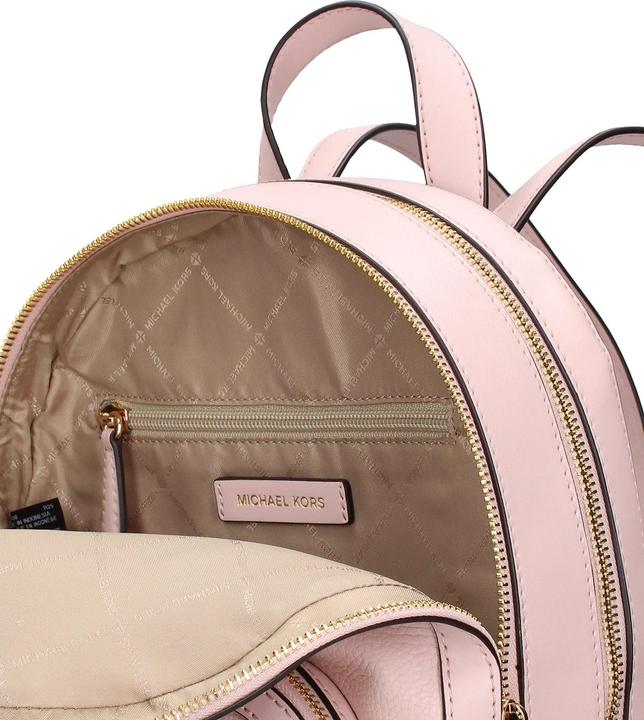 Actual product image Michael Kors Damen Leder Rucksack - Valoria Prime Modell - Casual - 30.0 X 25.0 X 14.0 Cm