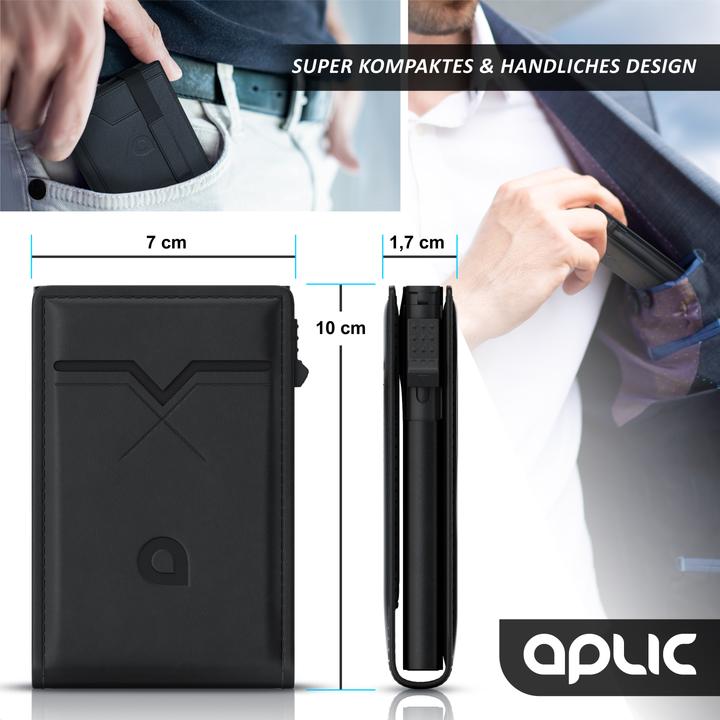 Actual product image Aplic Card case