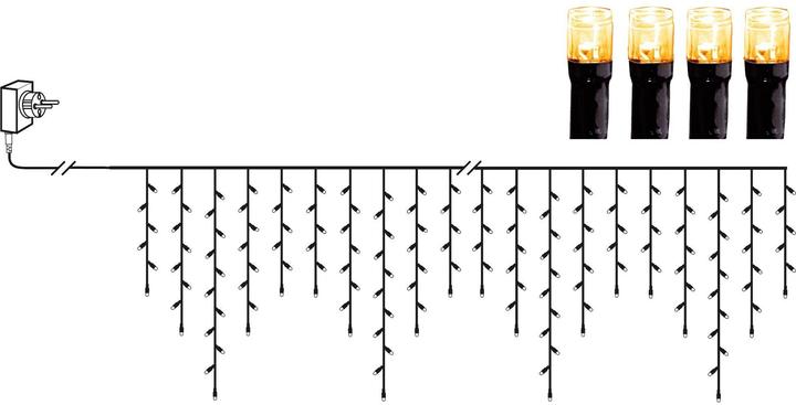 Produktbild Star Trading Icicle Vorhang (5.90 m)