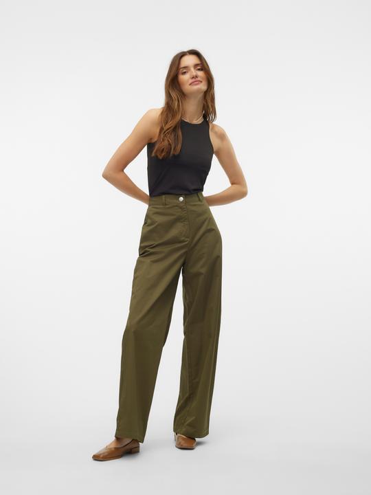 Immagine prodotto Vero Moda VMCHRIS Hohe Taille Hose Hose mit weitem Beinschnitt (W40/L30)