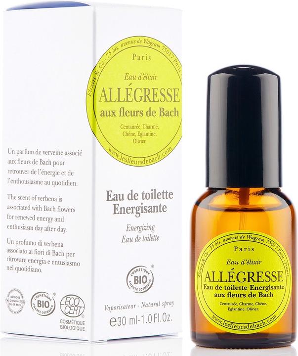 Produktbild Les Fleurs de Bach Eau d'élixir ALLEGRESSE (Eau de Toilette, 30 ml)