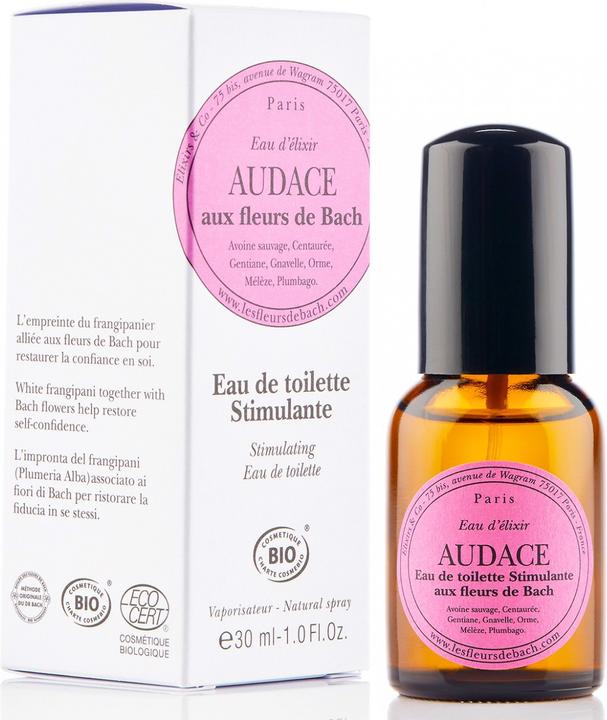 Immagine prodotto Les Fleurs de Bach Eau d'élixir AUDACE (Eau de toilette, 30 ml)