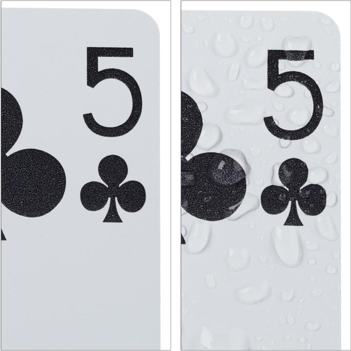Immagine prodotto Relaxdays Carte da poker (Tedesco, Francese, Italiano, Inglese)