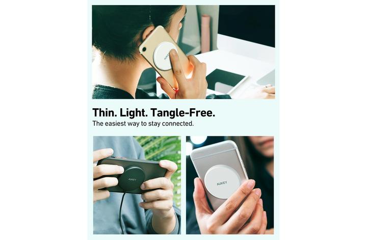 Produktbild Aukey Aircore Magnetic Charger (15 W)