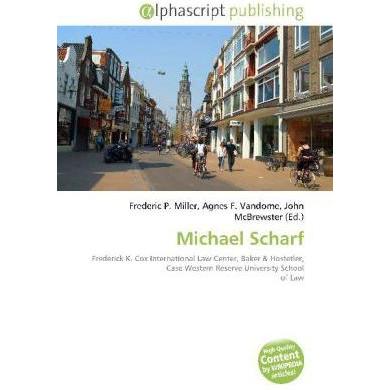 Michael Scharf, Fachbücher