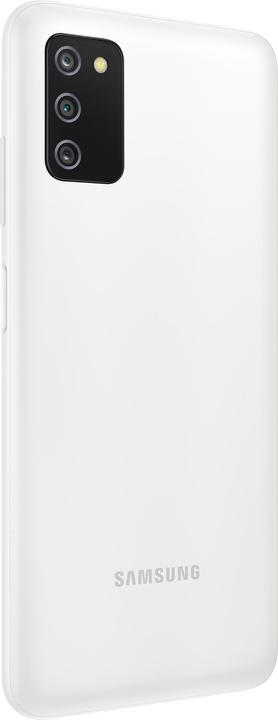 Immagine prodotto Samsung Galaxy A03s (32GB) EU white (32 GB, Bianco, 6.50", Doppia SIM, 4G)