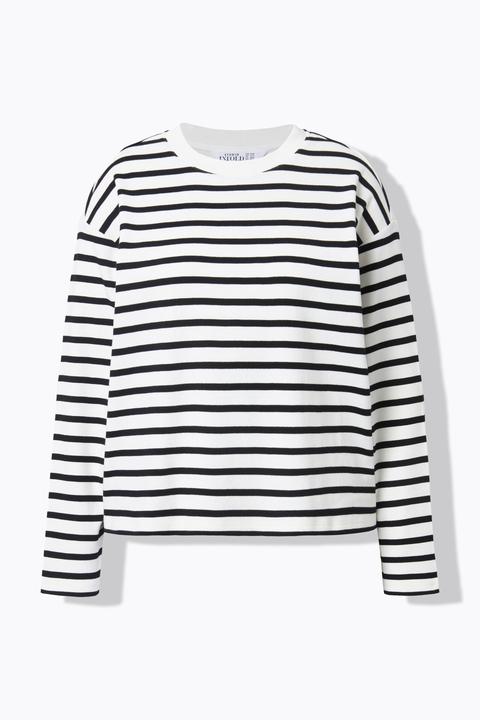 Produktbild Studio Untold Sweatshirt, extra oversized, Ringel (42, 44)