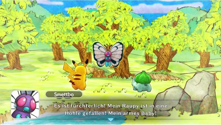 Immagine prodotto Nintendo Pokémon Mystery Dungeon: Squadra di Soccorso DX (Switch, DE)