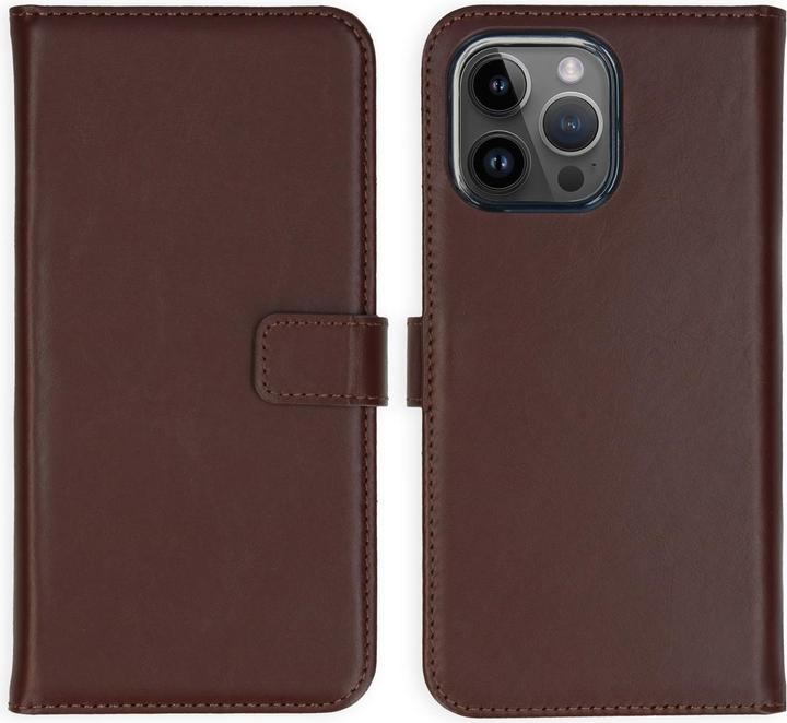 Actual product image Selencia Leather Book Case (Apple iPhone 15 Pro Max)