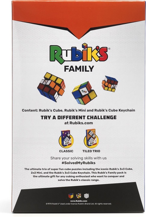 Produktbild Rubik's Family Pack Cubes (3 x 3, 2 x 2)
