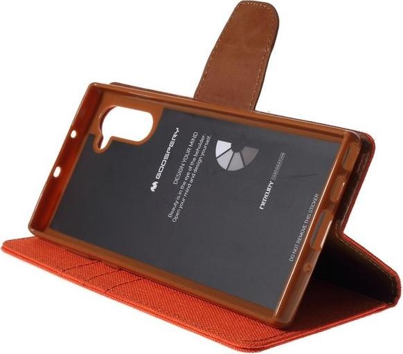 Actual product image Goospery Canvas Diary Series (Samsung Galaxy Note 10)