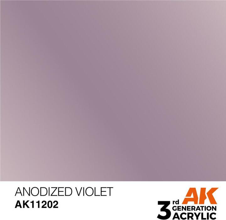 Image du produit AK Interactive Pot de Peinture - Anodized Violet (17 ml) (17 ml)
