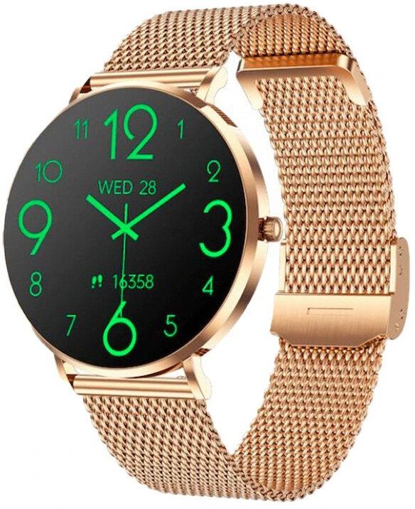 Image du produit Carneo Phoenix Hr+ 2nd Generation Smartwatch en or (41 mm)