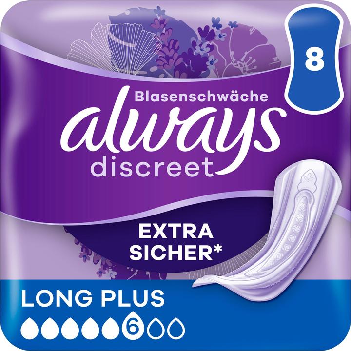 Produktbild Always Discreet (40 x, Large plus)