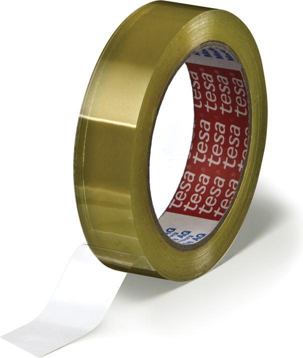 Actual product image tesa Packaging tape 4204, 19 mm x 33 m, transparent (19 mm)