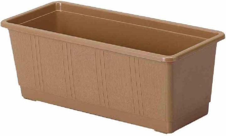 Produktbild Geli Blumenkasten Standard Kunststoff 60x17x14 cm terracotta (17 cm)
