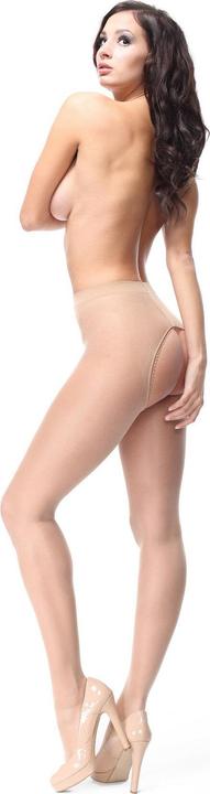 Produktbild MissO MI P201 pantyhose open crotch beige 20den L/XL (L)