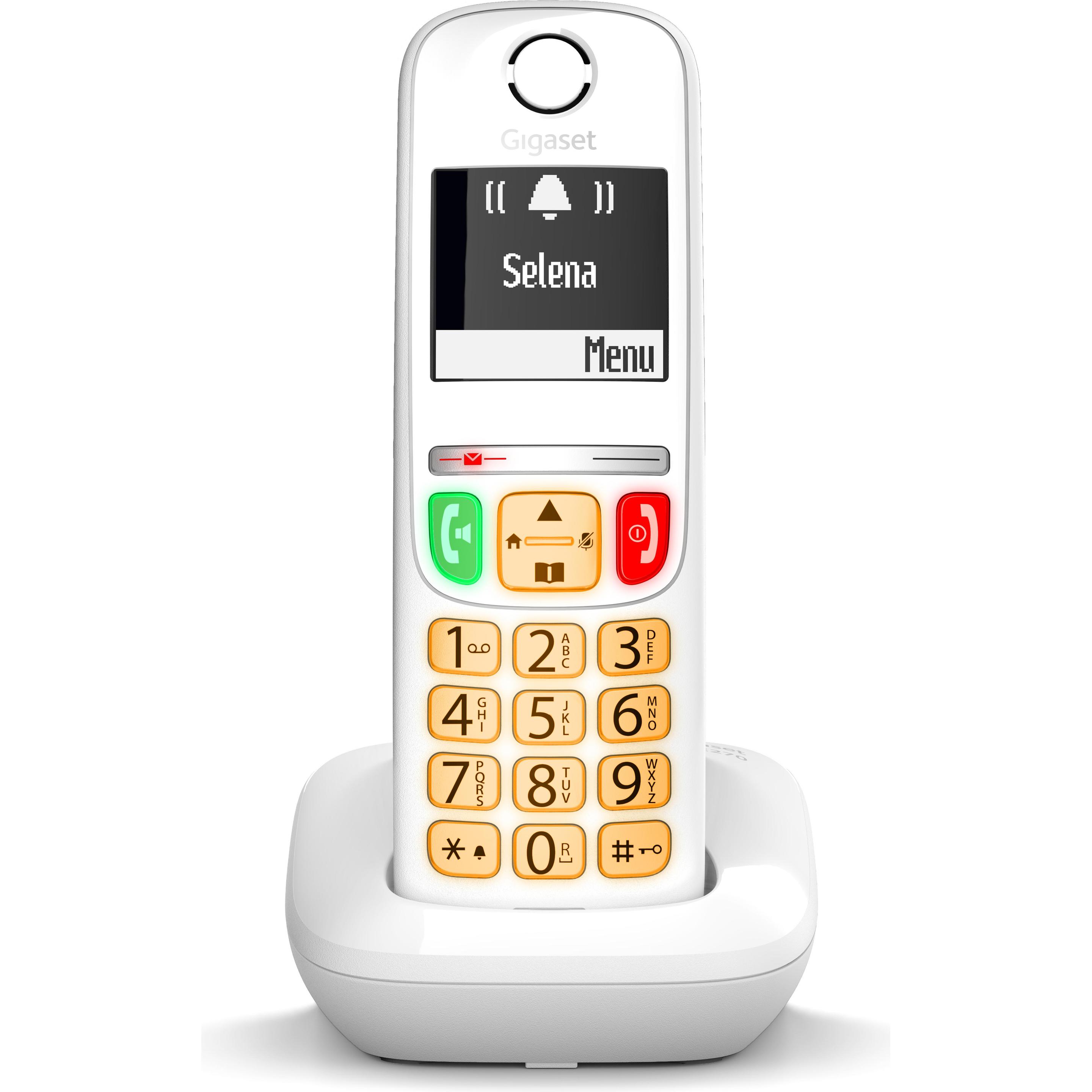 Thumbnail - Gigaset E270, Telefon, Weiss