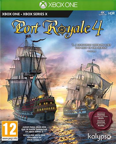 Image du produit Port Royale 4 (Xbox One X, Xbox Series X, Multilingue)
