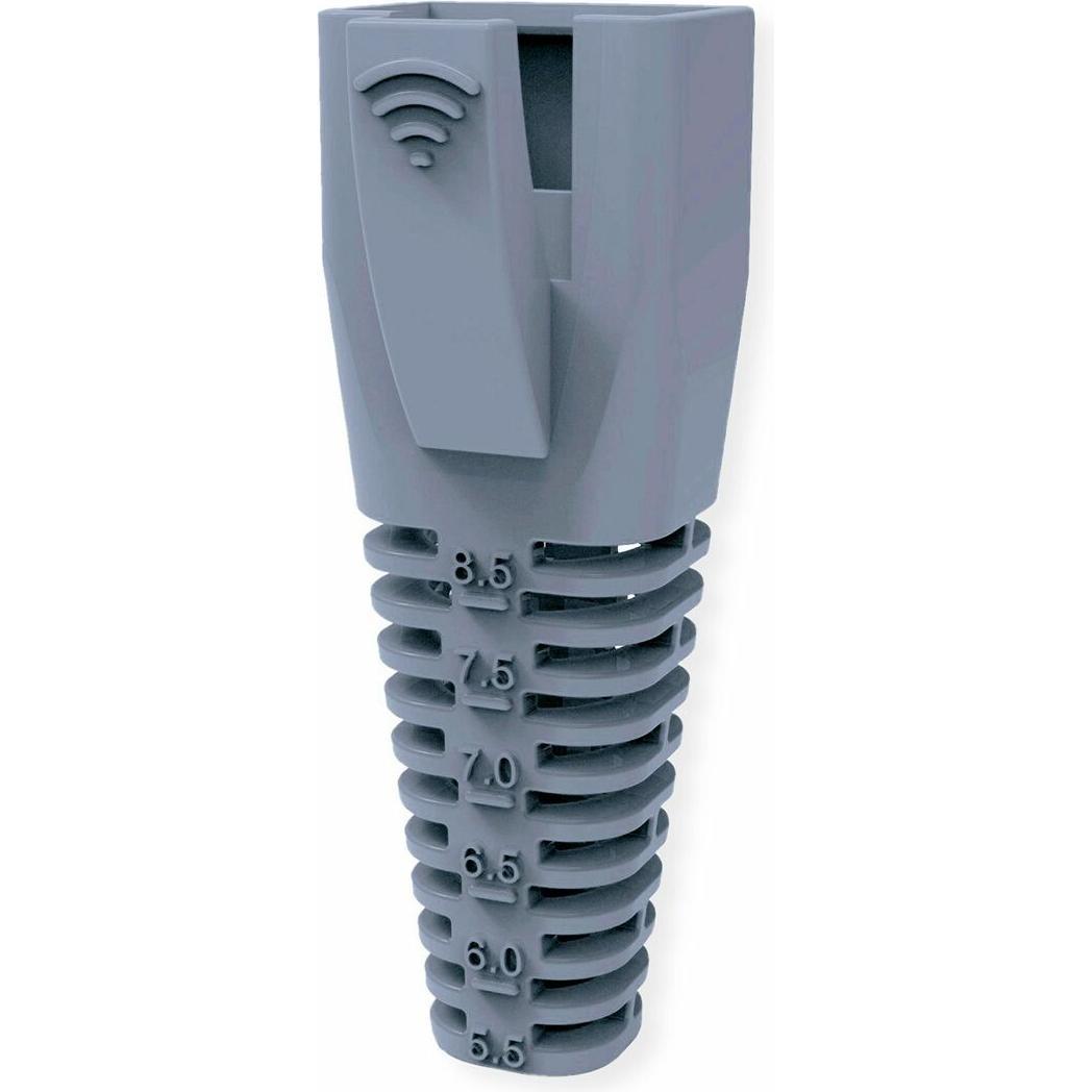 Roline Knickschutztülle für RJ-45 (Stecker Tülle), Netzwerk Zubehör