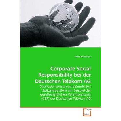 Corporate Social Responsibility bei der Deutschen Telekom AG, Fachbücher