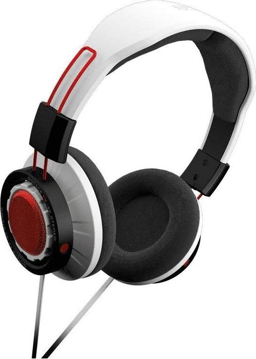 Actual product image Gioteck TX-40 Stereo Gaming & Go Headset (White) (Cable)