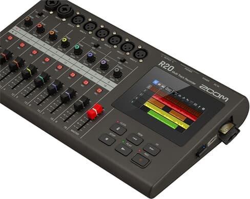 Produktbild Zoom R20 (UK/NEW) Multi Track Recorder (Mehrspurrecorder)