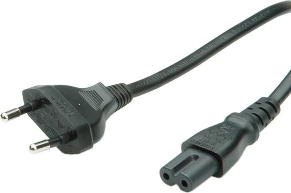 Image du produit Roline Netzkabel 1.8 m C7-T26 (1.80 m)