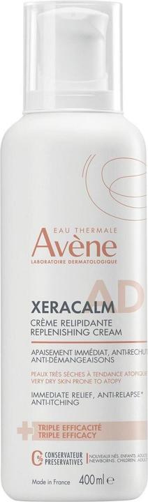 Actual product image Avène Avne Xeracalm Ad Cream Atopic Skin 400ml (Night cream)