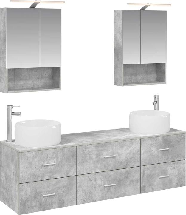 Produktbild vidaXL Badezimmermöbel-Set