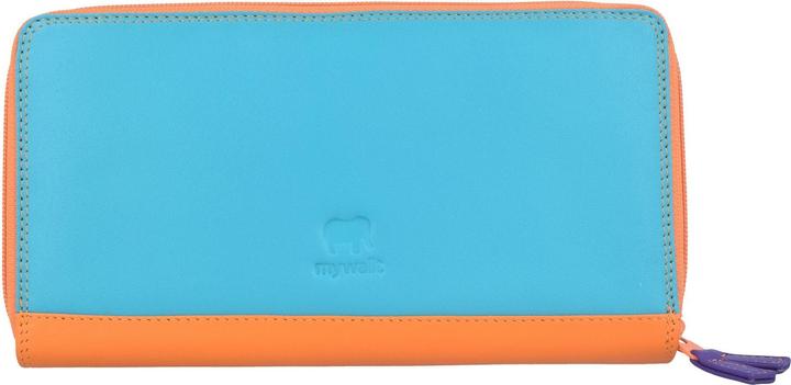 Produktbild Mywalit Medium Tri-fold Geldbörse I Leder 14 cm