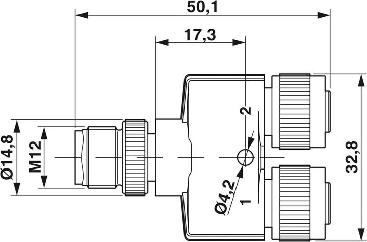 Produktbild Phoenix Contact Sensor-/Aktor-Verteiler und Ad