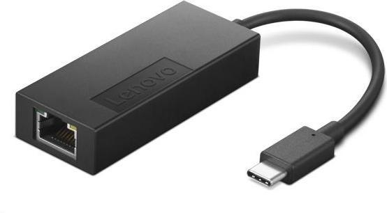 Lenovo USB-C Ethernet adapter (USB-C, RJ45 (1x))