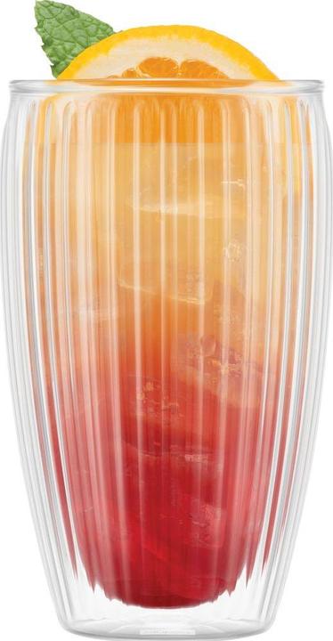 Produktbild Bodum Trinkglas Pavina (0.45 l, 2x)