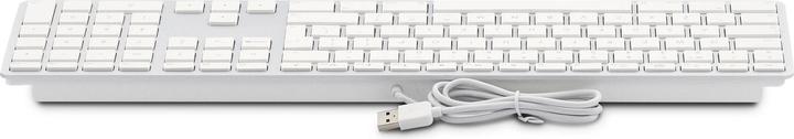 Produktbild LMP USB Keyboard 110 keys wired USB keyboard with 2x USB and aluminum upper cover - Portuguese (Eng. Int., Kabelgebunden)