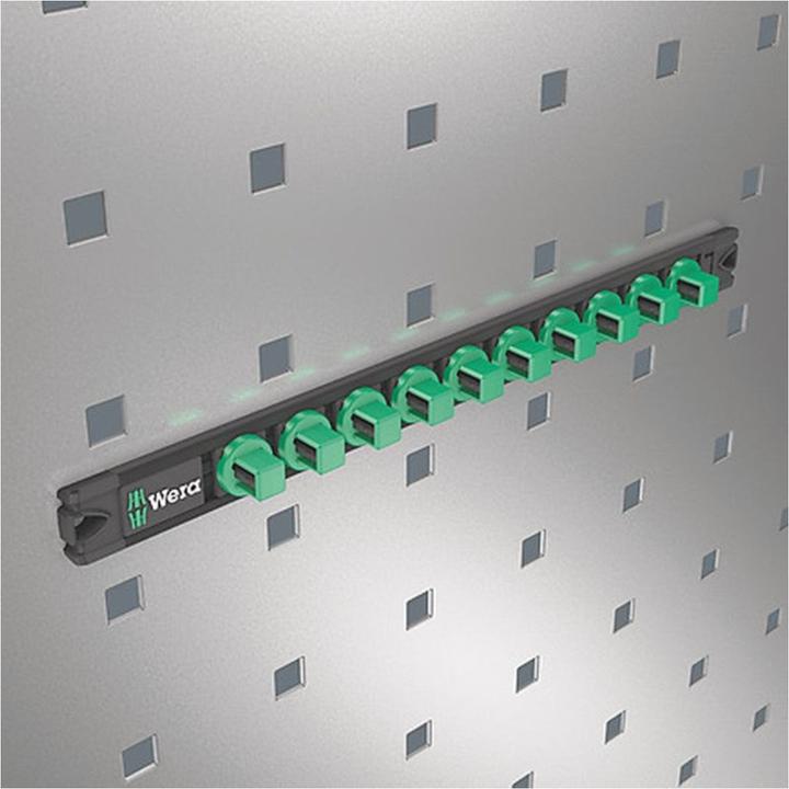 Actual product image Wera 9602 Magnetic socket rail, 1/2"