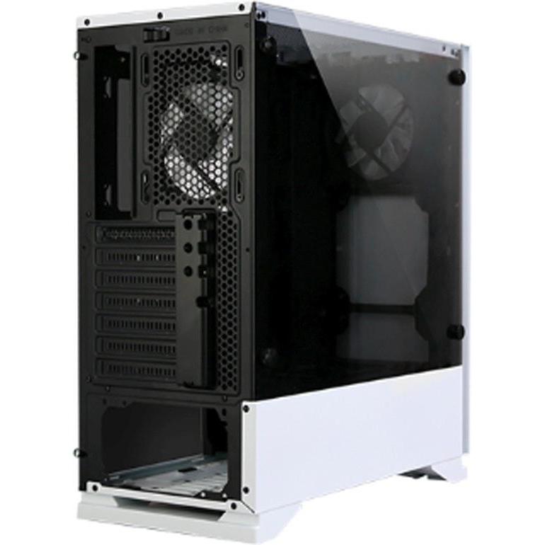 Thumbnail - Zalman S5 (ATX, mATX, Mini-ITX), PC Gehäuse, Weiss