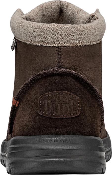 Actual product image Hey Dude Bradley Boot Leather (41)