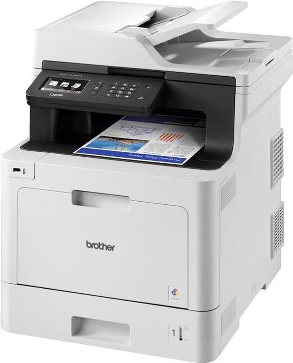 Actual product image Brother DCP-L8410CDW Multifunction Laser DPI per minute WLAN (Laser)