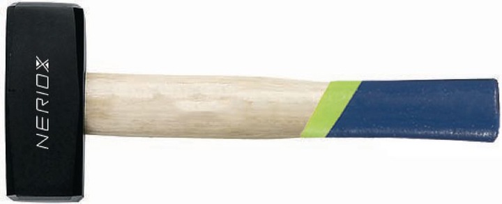 Actual product image Neriox Club hammer (1500 g)