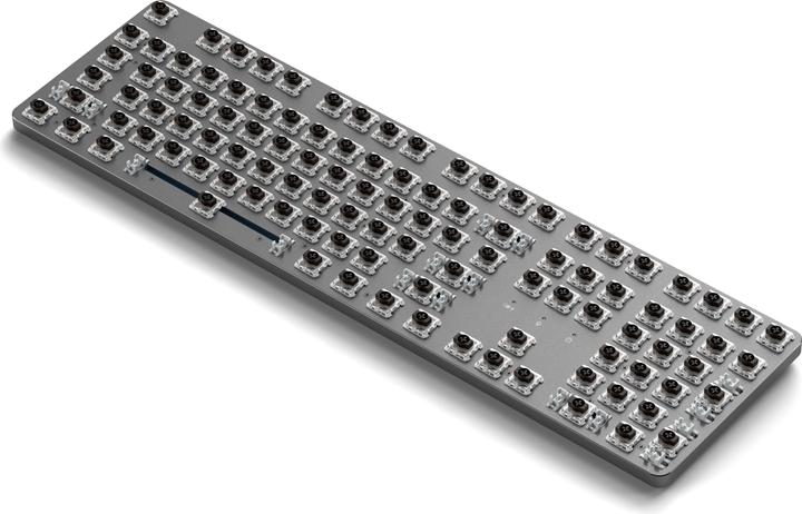 Produktbild Satechi SM3 Slim Mechanical Backlit BT Keyboard Dark German (US, Kabellos, Kabelgebunden)