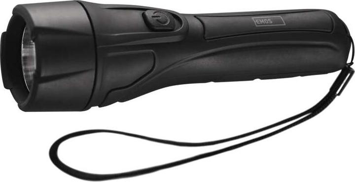 Actual product image Emos LED torch P3210, 55 lm, 2× AA (15.50 cm, 55 lm)