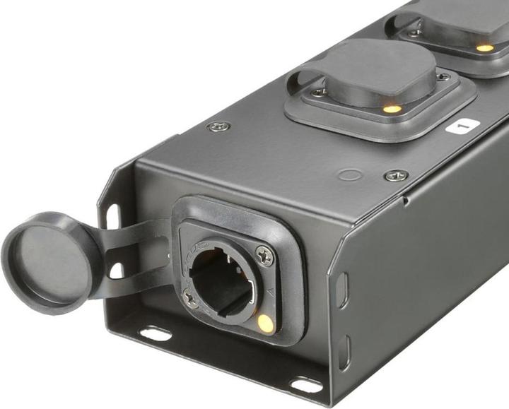 Actual product image Adam Hall PRO PORT 4 TT Power distributor 1x (5x)