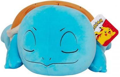 Jazwares Pokemon Peluche Sleeping Squirtle 45cm (45 cm)