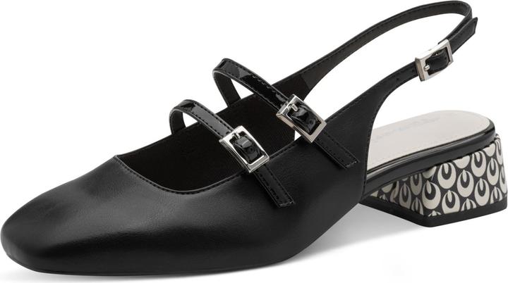 Black comb, Schwarz kombiniert