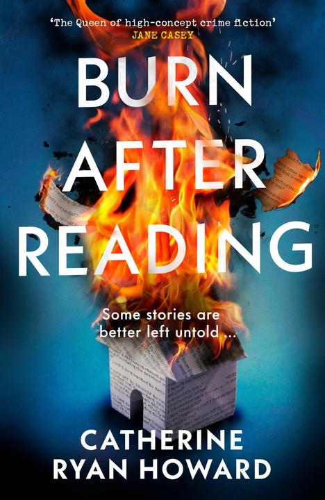 Actual product image Burn After Reading (English, Catherine Ryan Howard, 2025)